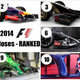 Illustration for article titled F1 Noses: Ranked